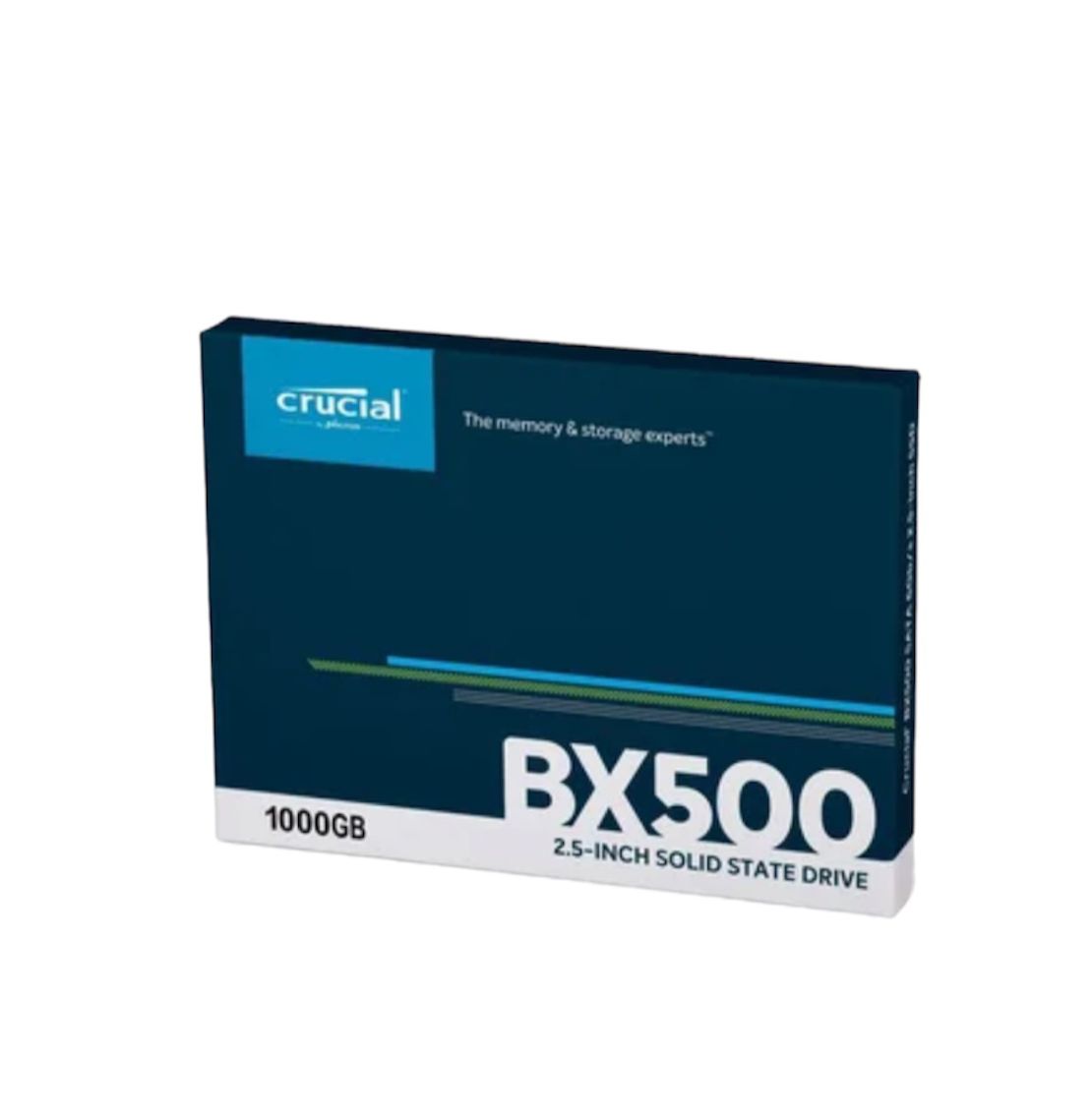Disco Duro SSD Interno CRUCIAL 1000gb Negro Slim BX500 1TB